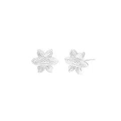 BALIQ - Aretes Flores Plata 925
