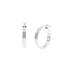 BALIQ - Argollas Cinta Plata 925