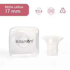 KILLAMOM - INSERTO LARGO TALLA 17 UNIDAD Para extractor de leche materna