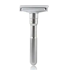 GENERICO - AFEITADOR CLASICO DE ACERO INOXIDABLE PRO 6 NIVELES