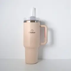 SHELTER - Pro Cup Quarzo Rosa 1180ml 40oz de Acero Inoxidable