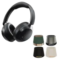 QCY - Combo audífonos H3 Pro Negro + Parlante Hifuture Mega S