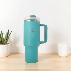 SHELTER - Pro Cup Turquesa 1180ml 40oz de Acero Inoxidable