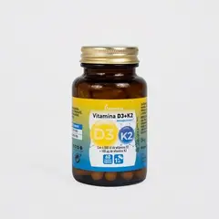 PLAMECA - Vitamina D3 + K2 X60 Caps