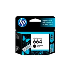 HP - Tinta 664 Negro F6V29AL Original
