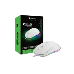 ANTRYX - MOUSE GAMING CHROME STORM KURTANA AGM-6200W WHITE RGB