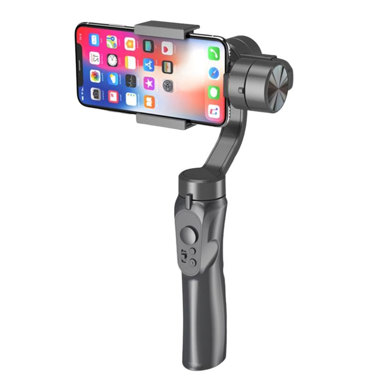 Gimbal Estabilizador 3 Ejes H4 para Celular con Bluetooth, Trípode y Seguimiento Automático