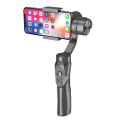 GENERICO - Gimbal Estabilizador 3 Ejes H4 para Celular con Bluetooth, Trípode y Seguimiento Automático