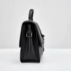 CHINA GLAZE - CARTERA SIENA BLACK - MINI POUCH