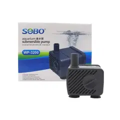 SOBO - Bomba de agua sumergible para peceras y acuarios WP3200
