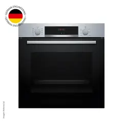 BOSCH - Horno Eléctrico Empotrable 71L Serie 4 HBA514ES3