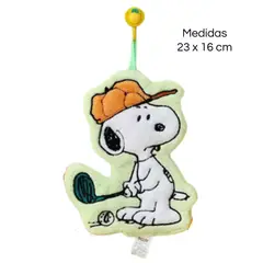 SNOOPY - Toalla seca manos deportivo Golf