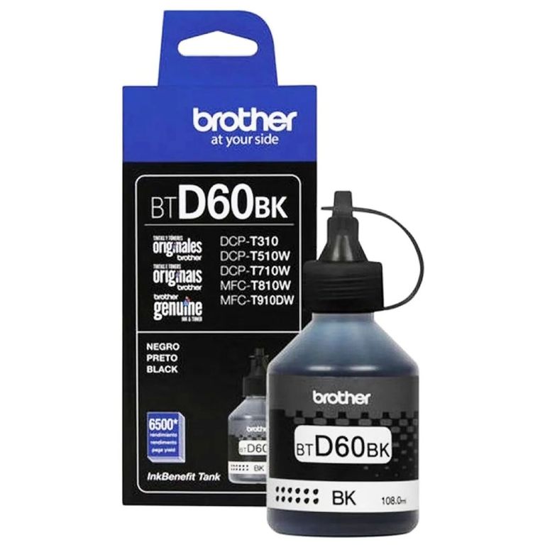TINTA BTD-60BK NEGRO ORIGINAL
