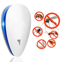 GENERICO - REPELENTE ULTRASÓNICO DE ZANCUDO MOSQUITO INSECTO