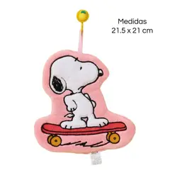 SNOOPY - Toalla seca manos deportivo patineta