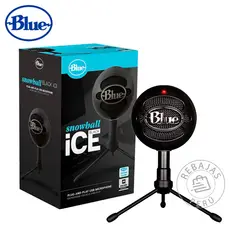 BLUE - Micrófono Snowball iCE USB Cardioide Negro Profesional