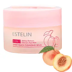 GENERICO - Bálsamo Limpiador y Desmaquillante 3 en 1 de Durazno