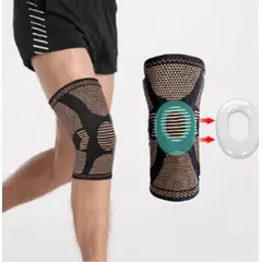 GENERICO - Rodillera Hilo de Cobre con gel 2x1