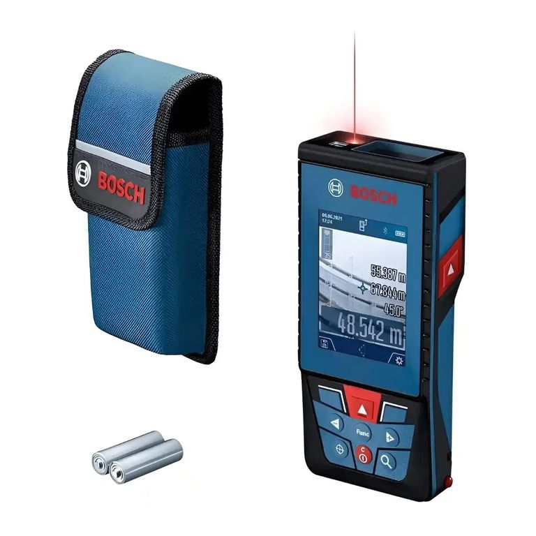 Medidor de Distancia Láser Bluetooth 100 Metros GLM 100-25 C