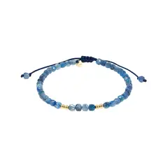 BALIQ - Pulsera Tanzanita Oro 18K