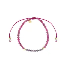 BALIQ - Pulsera Agatha Swarovski Oro 18K