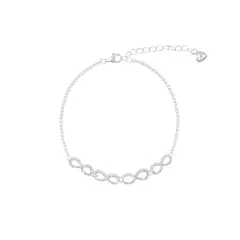 BALIQ - Pulsera Infinitos Plata 925