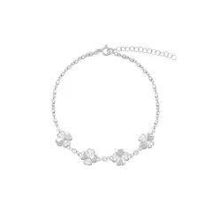 BALIQ - Pulsera Corazón Plata 925