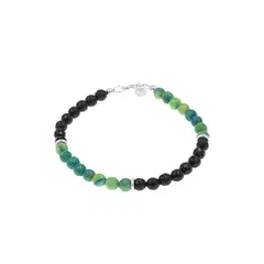 BALIQ - Pulsera Onix Plata 925