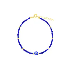 BALIQ - Pulsera Muranos Goldensilver
