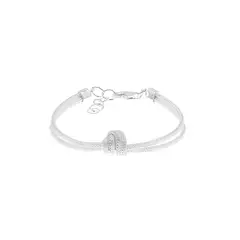 BALIQ - Pulsera Nudo Plata 925