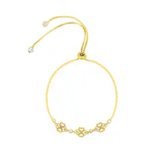 BALIQ - Pulsera Infinito Goldensilver