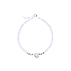 BALIQ - Pulsera Bicel Plata 925