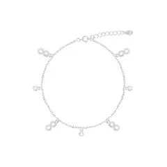 BALIQ - Tobillera Infinito Plata 925