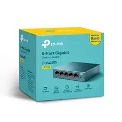 TP LINK - Switch de 5 Puertos - LS105G - Gigabit - LiteWave