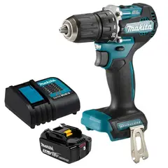 MAKITA - Taladro Percutor 1/2" 18V LXT BL 40Nm 1 Bat 3 Ah DHP487SF