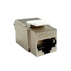 SATRA - JACK CATEGORIA 6A BLINDADO 26 AWG 8 PINES PN 103030001