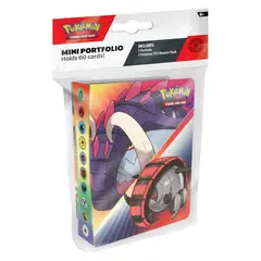 POKEMON - Pokémon Mini Portafolio Cartas TCG Limite 60 cartas