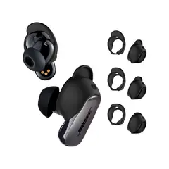 GENERICO - Covertor de Audífonos para Bose Qc 2 - Qc Ultra (Set) SML - Negro