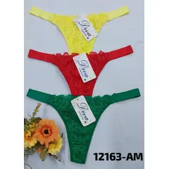 DIVA - Calzon SEMI HILO NAVIDEÑO Para Mujer