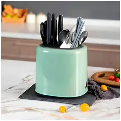GENERICO - Organizador de cubiertos Verde