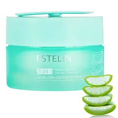GENERICO - Bálsamo Limpiador y Desmaquillante 3 en 1 de Aloe Vera