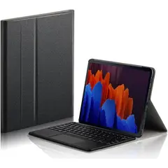 GENERICO - FUNDA CON TECLADO SAMSUNG TAB S8 PLUS NEGRO