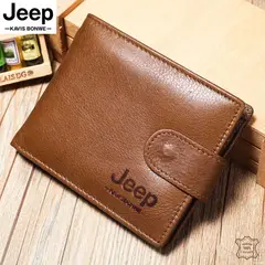 GENERICO - Billetera J-Kavis De Cuero Vacuno 1067