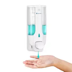 EXORIAM - Dispensador de Jabón de 350 ml Basic