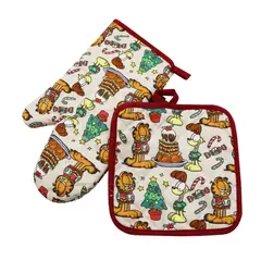 GARFIELD - Guante y Toma Olla de Cocina Adulto 2