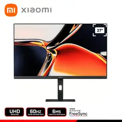 XIAOMI - Monitor Monitor A27Ui 4k UHD 3840 x 2160, 60Hz