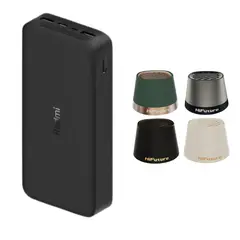 XIAOMI - Combo Power Bank 20000mAh 18W + Hifuture Parlante Mega S