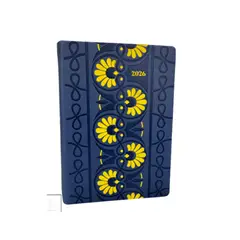 GENERICO - AGENDA DIARIA ANILLADA CASTELLI 2026 - LAVANDA MONZA