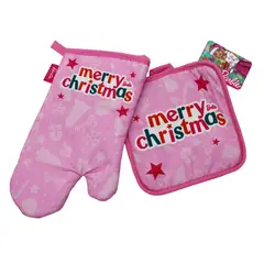 GENERICO - Barbie Set Guante + Agarrador