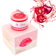 GENERICO - Mascarilla Labial 3 en 1 Balsamo Cereza